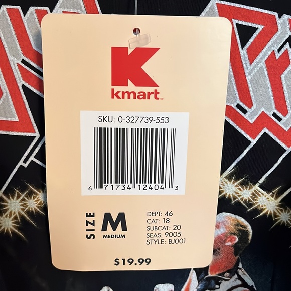 Judas Priest Defenders of the Faith 1984 Tour Shirt 2005 REISSUE NWT Read Detail - Picture 9 of 12